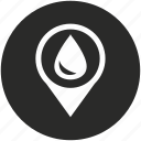 drop, map, place, pointer, water, navigation, pin