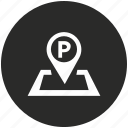 map, parking, place, pointer, gps, navigation