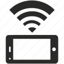 internet, smartphone, wifi, connection, mobile, network