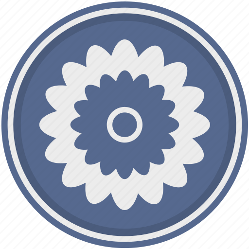 Flower, functions, ornament, smartphone, decoration, nature icon - Download on Iconfinder