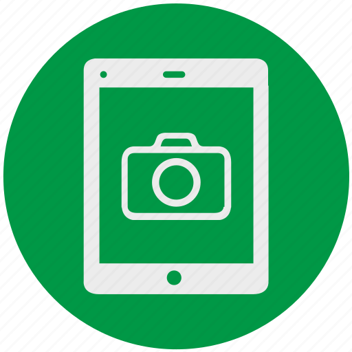 Camera, display, smartphone, tablet, photography icon - Download on Iconfinder