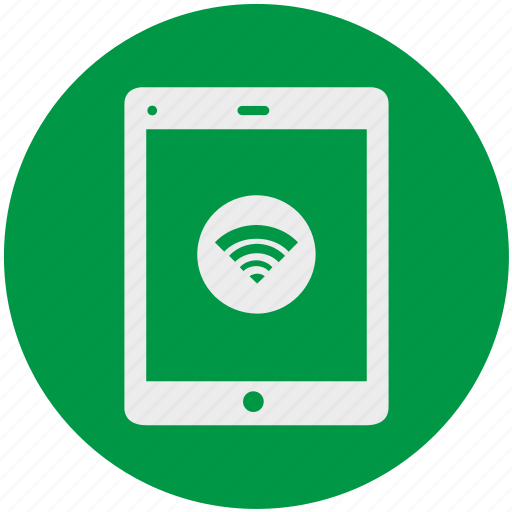 Internet, smartphone, tablet, wifi, network, web icon - Download on Iconfinder