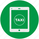 smartphone, tablet, taxi, wifi, device, service