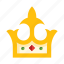 crown, king, queen 