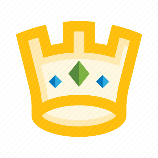 Crown, king, queen, corona, i icon - Download on Iconfinder