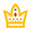 crown, king, queen, monarchy, medieval