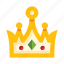 crown, king, queen, corona, k 