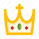 crown, king, queen