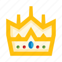 crown, king, queen, monarchy, medieval
