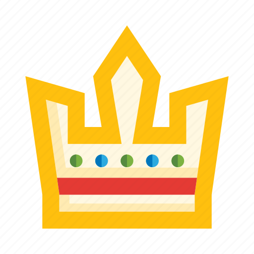 Crown, king, queen, monarchy, medieval icon - Download on Iconfinder
