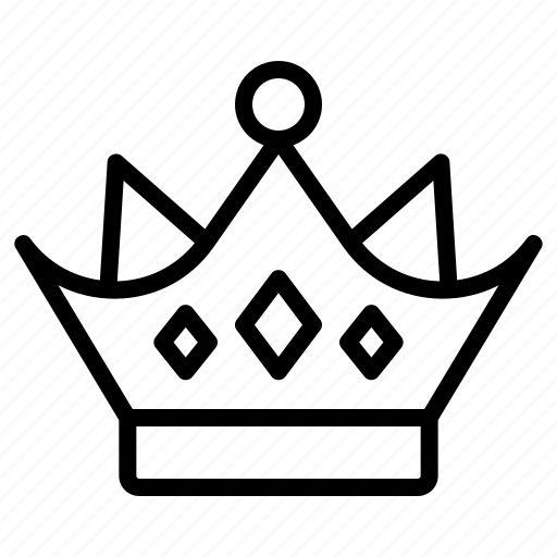 Crown, queen, royal, monarchy, fashion, king icon - Download on Iconfinder