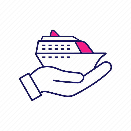 Agency, cruise, service, ship, shore, tour, travel icon - Download on Iconfinder