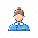staff, avatar, hotel cleaning, service