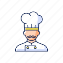 staff, avatar, cook, chef