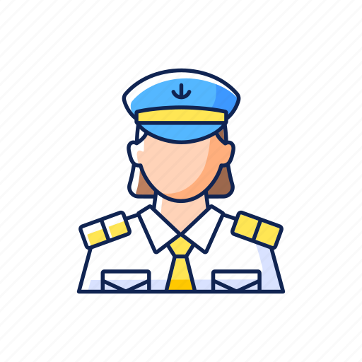 Staff, avatar, officer, captain icon - Download on Iconfinder