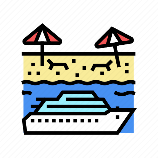 Caribbean, cruise, ship, vacation, enjoyment, casino icon - Download on Iconfinder