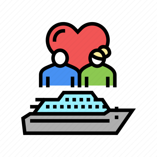 Cruise, two, ship, vacation, enjoyment, casino icon - Download on Iconfinder