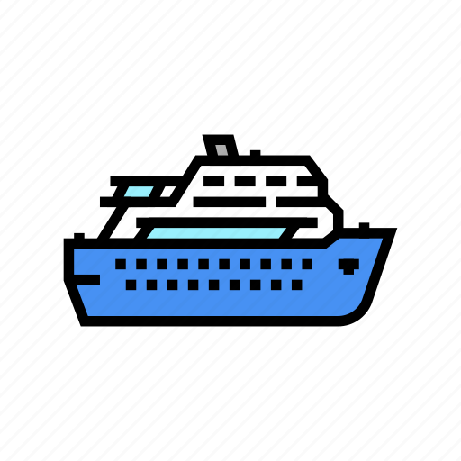Deck, cruise, ship, liner, vacation, enjoyment icon - Download on Iconfinder