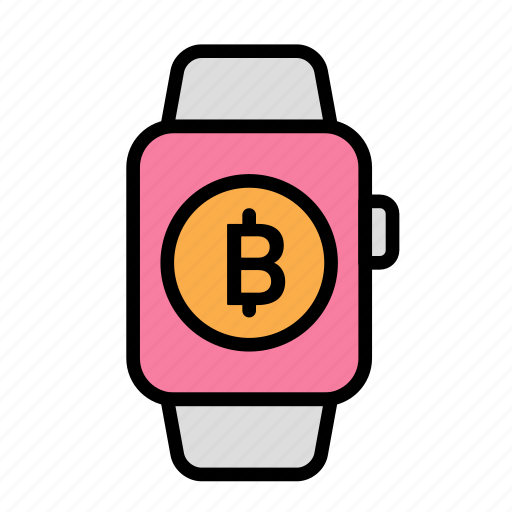 Applewatch, blockchain, currency, finance, network icon - Download on Iconfinder