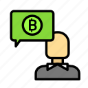 bitchat, blockchain, currency, finance, network