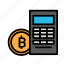 blockchain, calculator, currency, finance, network 
