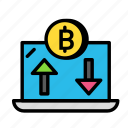 blockchain, convertor, currency, finance, network