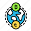 blockchain, currency, exchange, finance, network 
