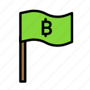 blockchain, currency, finance, flag, network