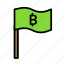 blockchain, currency, finance, flag, network 