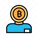 blockchain, currency, finance, headcoin, network