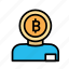 blockchain, currency, finance, headcoin, network 