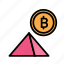 blockchain, currency, finance, network, pyramid 