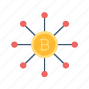 decentralized, transfer, centralized, cryptocurrency, bitcoin