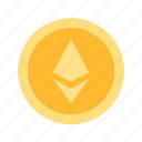 ethereum, coin, digital currency, payment method, digital money