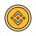 binance, cryptocurrency, currency, coin, digital currency