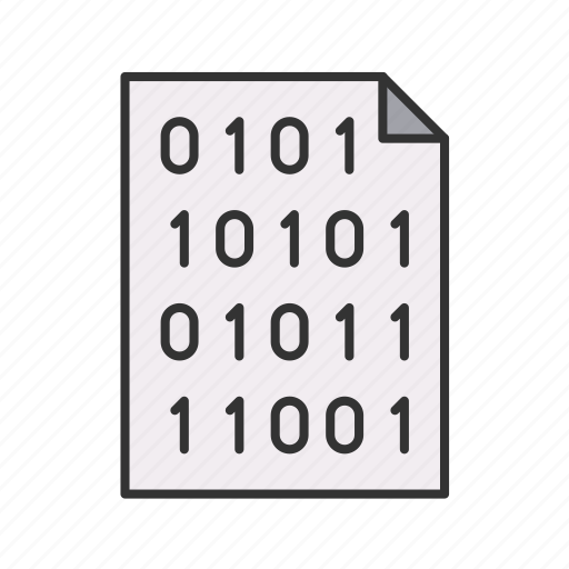 Binary code, binary messages, coded, cryptography, bits icon - Download on Iconfinder