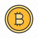 bitcoin, crypto currency, concurrency, digital money, dollar