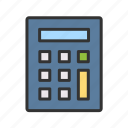 calculator, cost, finance, budget, expenses