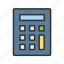 calculator, cost, finance, budget, expenses 