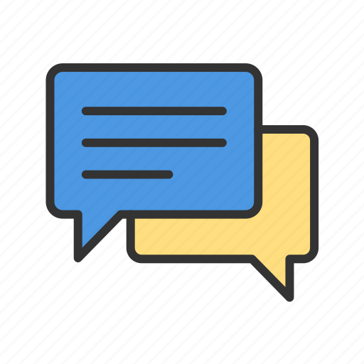 Chat, chat box, conversation, dialog, communications icon - Download on Iconfinder