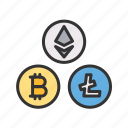 cryptocurrencies, bitcoin, etherium, digital currency, cryptocurrency