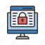 web encryption, lock, data, security, encrypted 