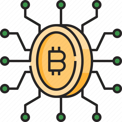 Crypto, bitcoin, money, cryptocurrency, currency, coin, finance icon - Download on Iconfinder