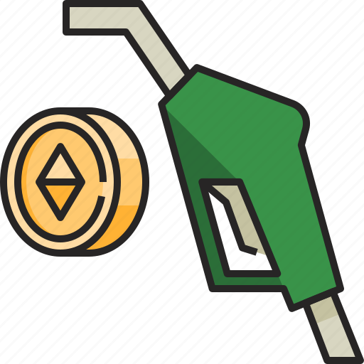 Gas, ethereum, bitcoin, energy, pollution, petrol, electricity icon - Download on Iconfinder