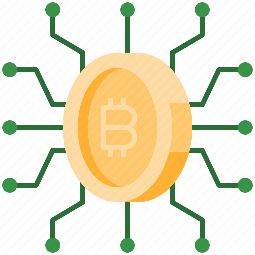 Crypto, bitcoin, money, cryptocurrency, currency, coin, finance icon - Download on Iconfinder