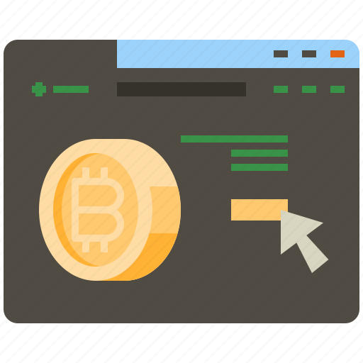 Website, bitcoin, money, internet, crypto, network, finance icon - Download on Iconfinder