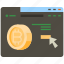 website, bitcoin, money, internet, crypto, network, finance 