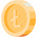 litecoin, money, bitcoin, coin, currency, cryptocurrency, crypto