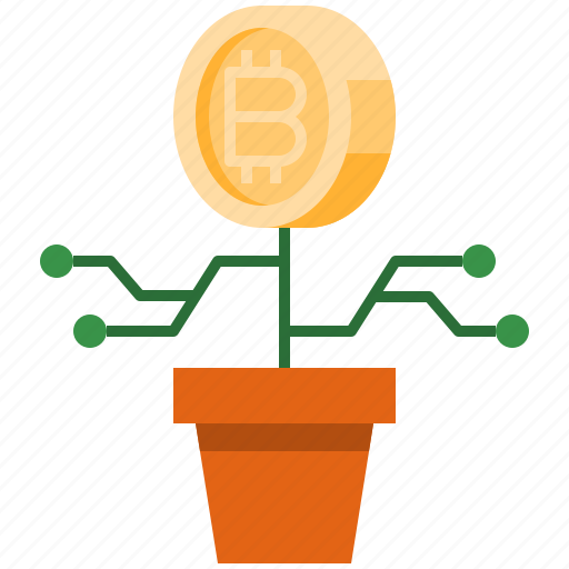 Invest, money, finance, investment, bitcoin, crypto, currency icon - Download on Iconfinder