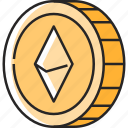 ethereum, bitcoin, currency, money, cryptocurrency, blockchain, crypto